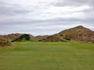 Trump Scotland 8th Approach